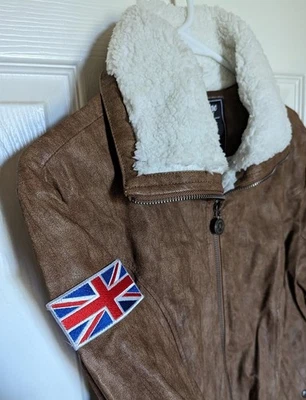 Mercancía Oficial Overwatch - Chaqueta Tracers Cuero/Lana - Rara 2XL Foto 1 de 4