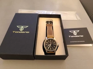 Tandorio Automatik Herrenuhr Saphirglas Japan NH35A 20 ATM - Bild 1 von 5