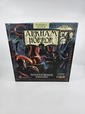 Arkham Horror Dunwich Horror Expansión - Completa - Muy ligeramente usada Foto 1 de 4