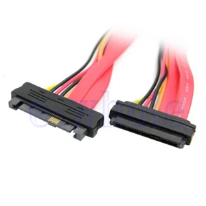 SAS Hard Disk Drive SFF-8482 SAS Cable 29Pin Male To Female Extension Cable BS - Picture 1 of 4