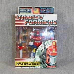 TAKARA TRANSFORMERS Cybertron 5th Commander Starsaber New Sealed Figure 2000s - Bild 1 von 14