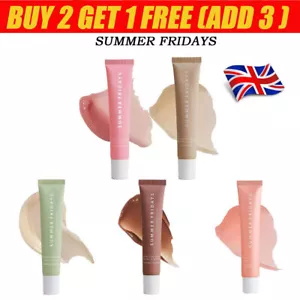 Summer Fridays Lip Butter Balm New 0.5 oz/15g Hydration Shine UK - Picture 1 of 29