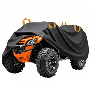 ATV Cover Waterproof 4 Wheeler Cover for Kawasaki, Honda, Polaris,100inch(XXXL) - Picture 1 of 8