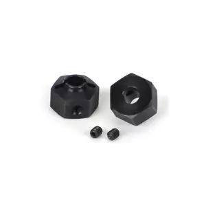 6064-05 Pro-Line 12mm Wheel Adapters for the Rear of Associated SC10 Short Cour - Picture 1 of 6