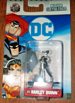 Фигурка Харли Квинн (DC55) Nano Metalfigs DC Comics новая 2017 игрушки Jada - Изображение 1 из 3