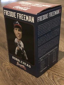 Bobblehead de béisbol Freddie Freeman Atlanta Braves 2013 serie de coleccionistas SGA - Imagen 1 de 10