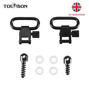 TOURBON 10/22 Adapter Rifle Sling Mounted Screws Stud Swivels Base Ruger - Picture 1 of 15