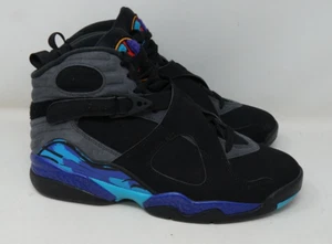 Size 8.5 - Jordan 8 Retro Aqua 2015 - Picture 1 of 11