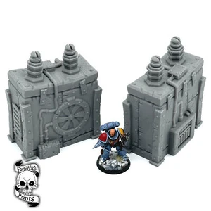 2x Zap Zap Ork Power Transformers Objektivmarker 28mm Tabletop Wargaming - Bild 1 von 4