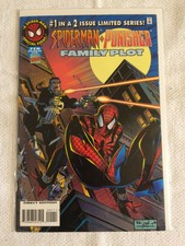 Spider-man/Punisher: Family Plot #1 1996 VF+/NM Marvel Comics Group