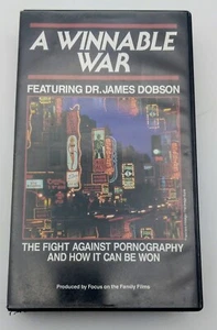 A Winnable War: The Fight Against VHS Documentary RARE 1987 - Bild 1 von 2