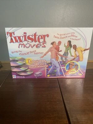 Twister Moves Game 3 CDs Aaron & Nick Carter Remix 2003 New Sealed - Image 1 of 2