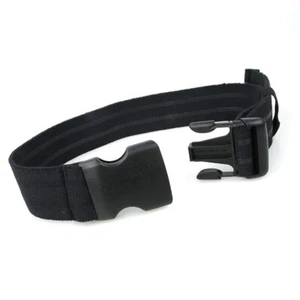 2 Pieces Tactical Leg Strap Nylon Thigh Belt Elastic Thigh Strap with Quick - Picture 1 of 7
