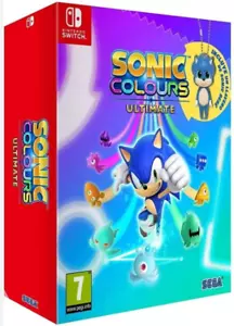 New SEGA Sonic Colours Ultimate (Nintendo Switch) - Picture 1 of 1