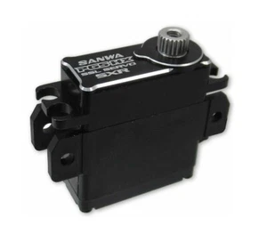 Sanwa PGS-HX Mini Digital Servo 0,1sec/5,8kg (programmierbar) / SAN107A54763A - Bild 1 von 1