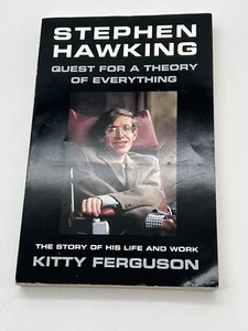 Stephen Hawking Quest For a Theory, Kitty Ferguson, Paperback Book - FREE SHIP - Imagen 1 de 3