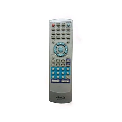 Digiquest Telecomando ricambio originale per Lettore video dvd Digiquest  DT 600 - Immagine 1 di 4