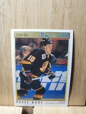 PAVEL BURE🏆O-PEE-CHEE Premier '92 #67 NHLPA Card🏆 FREE POST