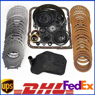 Kit de revisión maestra de reconstrucción de transmisión 4L60E 4L65E para Chevrolet 4L60-E 4L65-E Foto 1 de 4