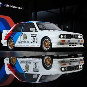1:24 BMW M3 E30 1988 M-Power Model Car with Features - special paintwork - Bild 1 von 9