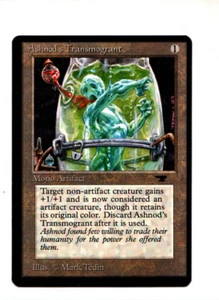MTG Ashnod's Transmogrant SP/NM- Antiquities Magic the Gathering ~ Fast Ship ~ - Picture 1 of 2