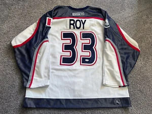 PATRICK ROY Colorado Avalanche 2001 All Star SIGNED Auto Pro JERSEY PSA COA 52 - Picture 1 of 7