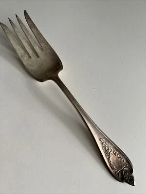 Вилка сервировочная для холодного мяса International Silver Old Colony 8,5 дюйма - Изображение 1 из 4