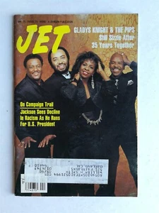 Jet Magazine January 25,1988 - Gladys Knight & The Pips - Decline is Racism - Imagen 1 de 1