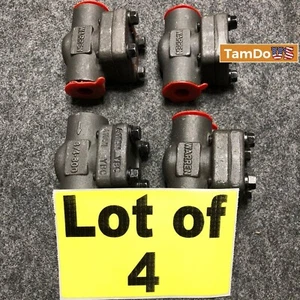 (Lot of 4) Warren 853-8-S Check Valve 3/4" Socket Weld NACE MR0175 - Picture 1 of 7