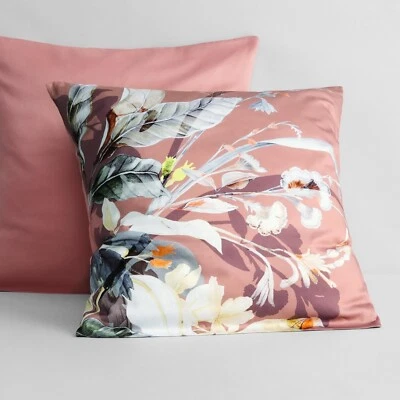 ❤️ SHERIDAN LORELLO 1 pair Euro European Pillowcase pillow case Cotton Sateen ❤️ - Image 1 of 2