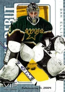 2003-04 ITG VIP Rookie Debut #118 Dan Ellis - Picture 1 of 1