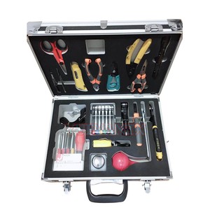 New Real 20 in1 Universal Optical Fiber Fusion Splice Tool Kit Ship in 24H Tools