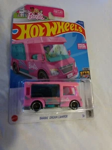 2021 HOT WHEELS HW GETAWAYS BARBIE DREAM CAMPER - Picture 1 of 4