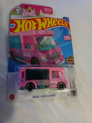 2021 HOT WHEELS HW GETAWAYS BARBIE DREAM CAMPER - Image 1 of 4