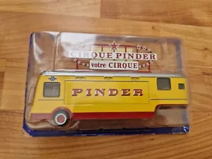 IXO ALTAYA 1/64 JEAN PINDER CIRCUS 'VOTRE CIRQUE' ROULOTTE RIMORCHIO CAMION - Foto 1 di 3