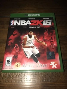 NBA 2K16 (Microsoft Xbox One, 2015, Anthony Davis Cover) - Picture 1 of 4