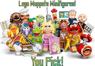 Lego 71033 Minifiguras de los Muppets - ¡Tú eliges! Foto 1 de 4