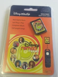 Disney Mix Clip Remix Mania  Digital Music Card - Zdjęcie 1 z 6