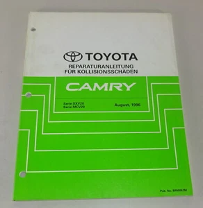 Manual de Taller Toyota Camry Carrocería Stand 08/1996 - Imagen 1 de 1