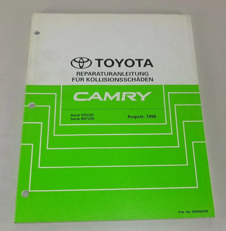 Manual De Taller Toyota Camry Carrocería Desde 08/1996 - Imagen 1 de 1
