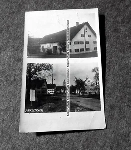 Foto cartolina Apfeltrach Mindelheim im Unterallgäu cartolina illustrata - Foto 1 di 2