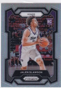 Panini 2023-24 Prizm NBA No. 149 Jalen Slawson Rookie Silver Prizm - Bild 1 von 2