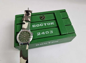 Vintage Collectible Soviet MILITARY mechanical watch Vostok Chistopol. USSR - Picture 1 of 11