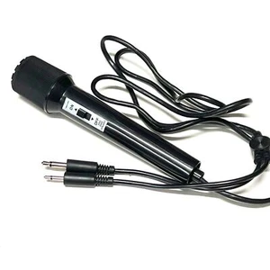Realistic Dynamic Microphone 300 Ohm 3.5 & 2.5 mm Audio Recording - Picture 1 of 3
