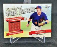 2018 Topps Pro Debut Zach Kirtley Fragments of the Farm STATE COLLEGE SPIKES