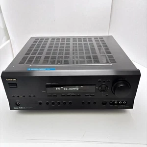 Onkyo TX-SR601 6.1Ch Home Theater Receiver | Surround Sound | Free Ship - Picture 1 of 11
