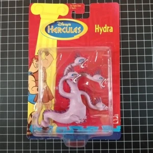 Disney Hercules Hydra Figure Vintage Sigillato Nuovo Con Scatola Mattel Giocattolo Nuovo Raro - Foto 1 di 6