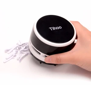 Vacuum Cleaner Mini Office Desktop Keyboard Dust Cordless Handheld Small Sweeper - Picture 1 of 10