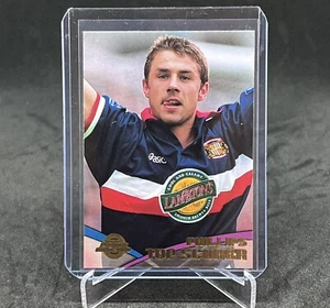 KEVIN PHILLIPS 1999-00 Merlin Premier Gold Soccer Card SUNDERLAND #A16 PSA - Picture 1 of 2
