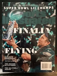 Sports Illustrated Philadelphia Eagles Super Bowl Champions Commemorative Issue - Imagen 1 de 1